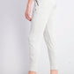 Calça de moletom feminina Calvin Klein Performance, branca, tamanho XX-G