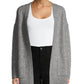 Cardigan aberto Pink Rose Juniors, cinza, tamanho médio