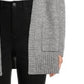 Cardigan aberto Pink Rose Juniors, cinza, tamanho médio