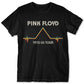 Camiseta gráfica Pink Floyd masculina Goodie, preta, tamanho pequeno