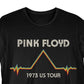 Camiseta gráfica Pink Floyd masculina Goodie, preta, tamanho pequeno