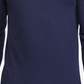 Camisa de pijama térmica masculina Ralph Lauren Waffle Knit azul