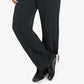 Calça de malha de algodão plus size feminina Champion, preta, tamanho extra grande