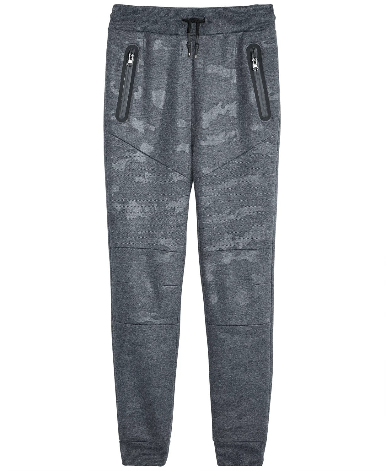 Calça de moletom Big Boys First Team Knit, cinza, tamanho médio