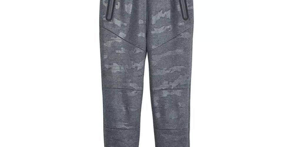 Calça de moletom Big Boys First Team Knit, cinza, tamanho médio