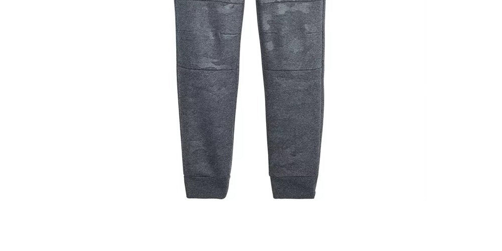 Calça de moletom Big Boys First Team Knit, cinza, tamanho médio