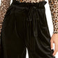 Calça feminina Rachel Roy Rose, preta, tamanho grande