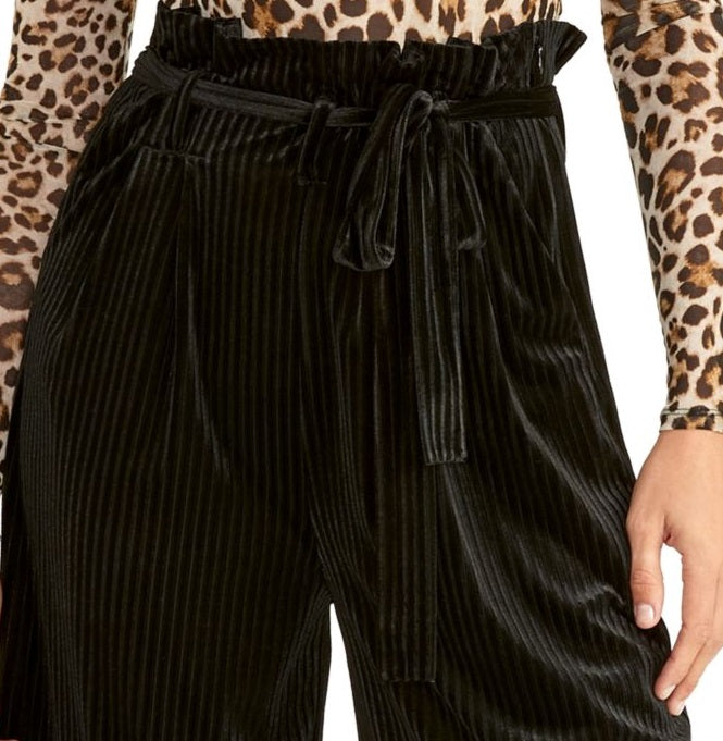 Calça feminina Rachel Roy Rose, preta, tamanho grande