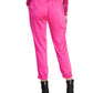 Calças Rachel Roy Hailey Femininas Rosa Escuro Tamanho Médio
