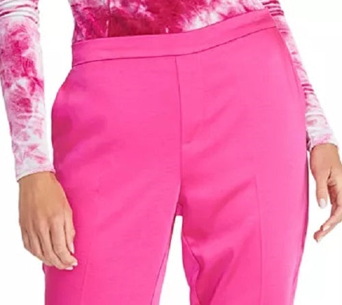 Calças Rachel Roy Hailey Femininas Rosa Escuro Tamanho Médio