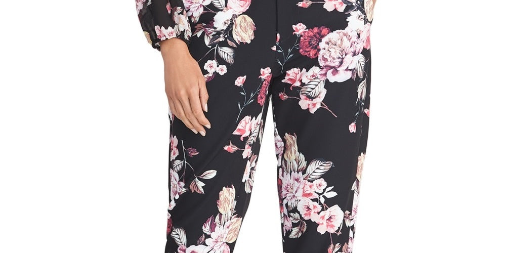 Calça Eden Feminina Rachel Roy Preta Tamanho P