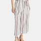 Calça Paperbag Feminina Rachel Roy Branca Tamanho 4