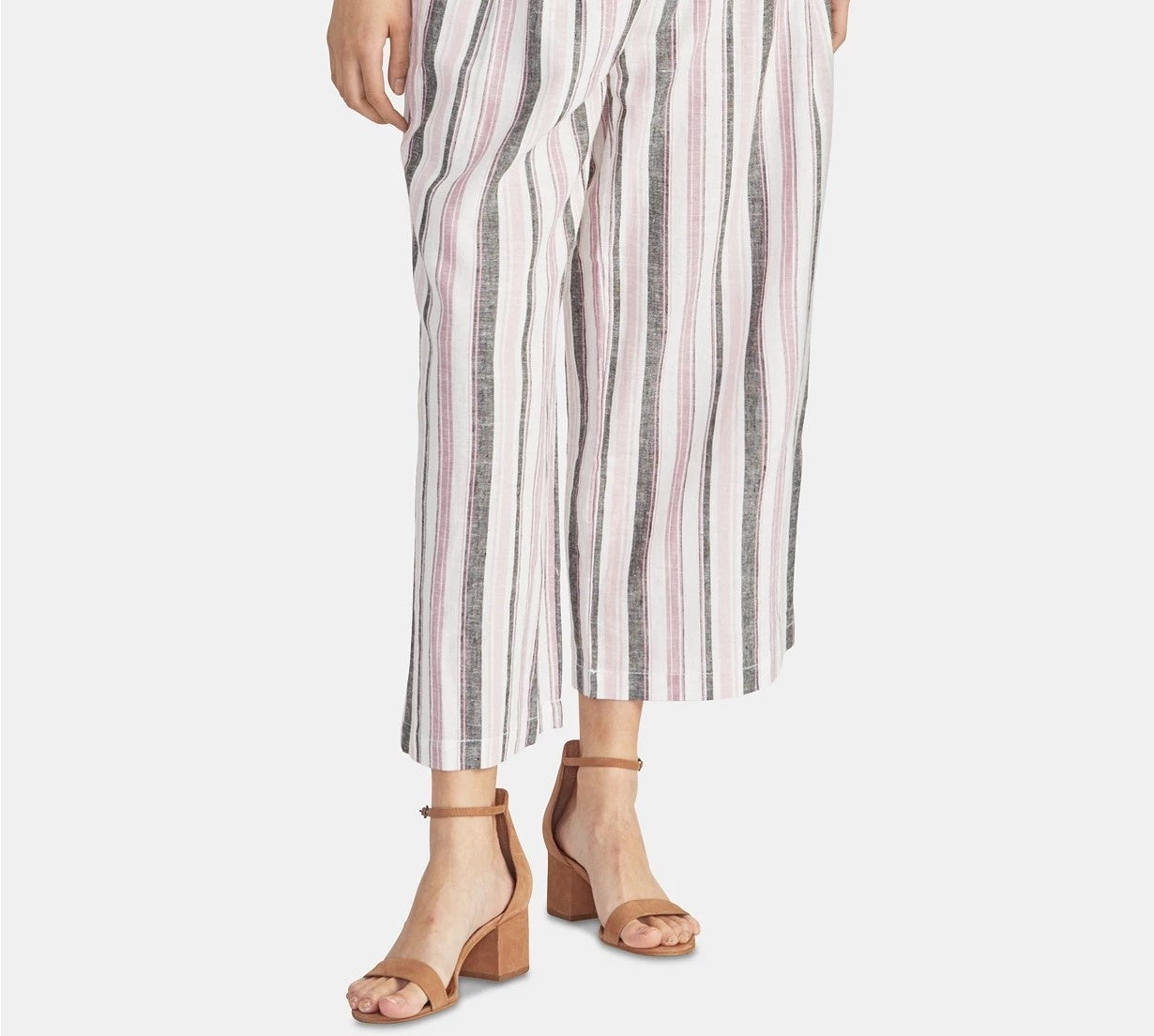 Calça Paperbag Feminina Rachel Roy Branca Tamanho 4