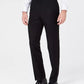 Calça masculina leve Ryan Seacrest Distinction Regular Fit, preta, tamanho 36x32