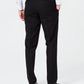 Calça masculina leve Ryan Seacrest Distinction Regular Fit, preta, tamanho 36x32