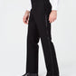 Calça masculina leve Ryan Seacrest Distinction Regular Fit, preta, tamanho 36x32
