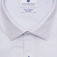 Camisa social masculina Ryan Seacrest Distinction Slim Fit azul tamanho 15x34x35
