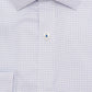 Camisa social masculina Ryan Seacrest Distinction Slim Fit azul tamanho 15x34x35