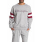 Moletom Champion Masculino Colorblocked Branco Tamanho X-G