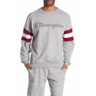 Moletom Champion Masculino Colorblocked Branco Tamanho X-G