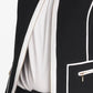 Jaqueta Calvin Klein Feminina com Acabamento Contrastado, Preta, Tamanho 2