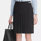 Calvin Klein Saia Plissada Feminina Preta Tamanho 6