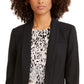 Calvin Klein Parker Twill Blazer Feminino Preto Tamanho 12