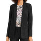 Calvin Klein Parker Blazer Aberto Frontal Feminino Preto Tamanho 14