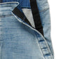 Calça jeans masculina Seven7 Adaptive Seated Mosset com bolsos, azul, tamanho 34x33