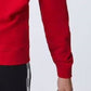 Pulôver clássico masculino Lacoste vermelho tamanho 7