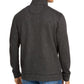 Tommy Bahama Playa Pina Port Moletom com zíper de um quarto masculino, preto, tamanho pequeno