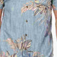 Camiseta masculina Jack O'Neill Bali manga curta azul, tamanho X-G