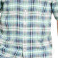 Camisa xadrez Tommy Bahama Desert Duo masculina, verde, tamanho pequeno