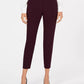 Calça skinny Calvin Klein Highline feminina roxa tamanho 4 pequena