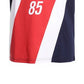 Camiseta Tommy Hilfiger Infantil Meninos Colorblocked Logo Panel Azul Escuro Tamanho 3T