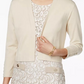 Tommy Hilfiger Cardigan Feminino Manga Botão Branco Tamanho P