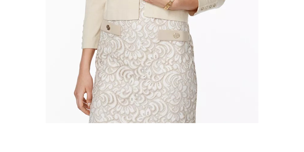 Tommy Hilfiger Cardigan Feminino Manga Botão Branco Tamanho P