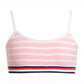 Sutiã listrado sem costura Tommy Hilfiger Little &amp; Big Girl's Rosa Tamanho 12-14