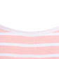 Sutiã listrado sem costura Tommy Hilfiger Little &amp; Big Girl's Rosa Tamanho 6-7