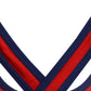 Sutiã Tommy Hilfiger Little &amp; Big Girl's Cross Back Colorblocked Branco Tamanho 6-7
