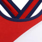 Sutiã Tommy Hilfiger Little &amp; Big Girl's Cross Back Colorblocked Branco Tamanho 6-7