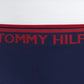 Tommy Hilfiger Little &amp; Big Girl's 2 unidades, roupa íntima hipster sem costura, azul-marinho, tamanho 12-14
