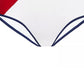 Tommy Hilfiger Little &amp; Big Girl's 2 unidades - Roupa íntima hipster sem costura, branca, tamanho 6-7