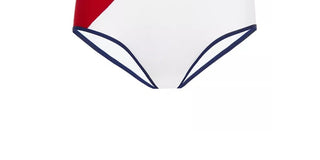 Tommy Hilfiger Little &amp; Big Girl's 2 unidades - Roupa íntima hipster sem costura, branca, tamanho 6-7