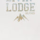 Camiseta Tommy Hilfiger Big Girl's Cotton Livin' Lodge branca tamanho 12-14