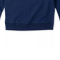 Tommy Hilfiger Moletom com logotipo para meninas, tamanho 4T, azul marinho, slim