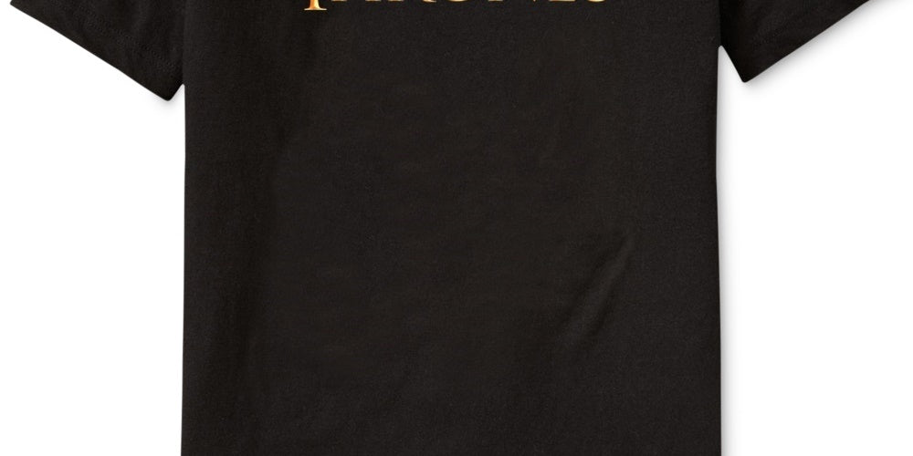 Camiseta masculina com logotipo de Game of Thrones da Ripple Junction, preta, tamanho grande