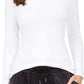 Roupa íntima térmica feminina 32 Degrees, top branco, tamanho XXG