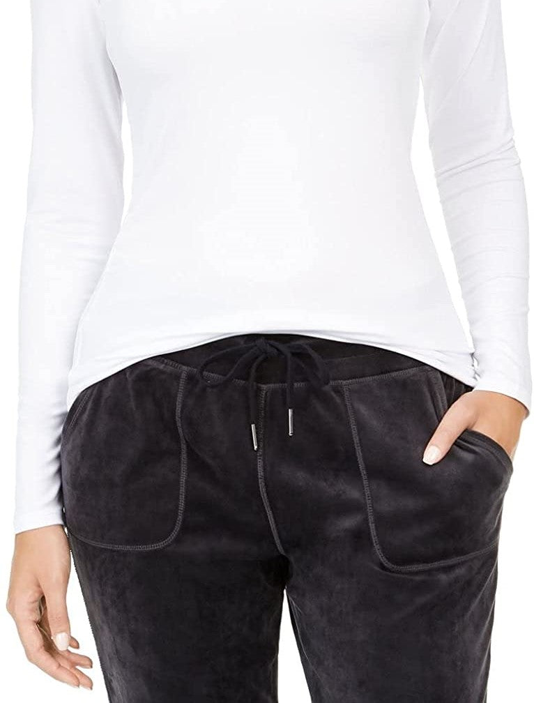 Roupa íntima térmica feminina 32 Degrees, top branco, tamanho XXG