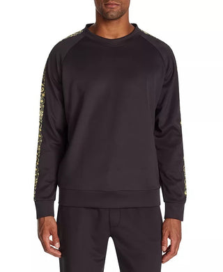 Tallia Sport Paisley Work Out Sweatshirt Masculino Preto Tamanho X-G